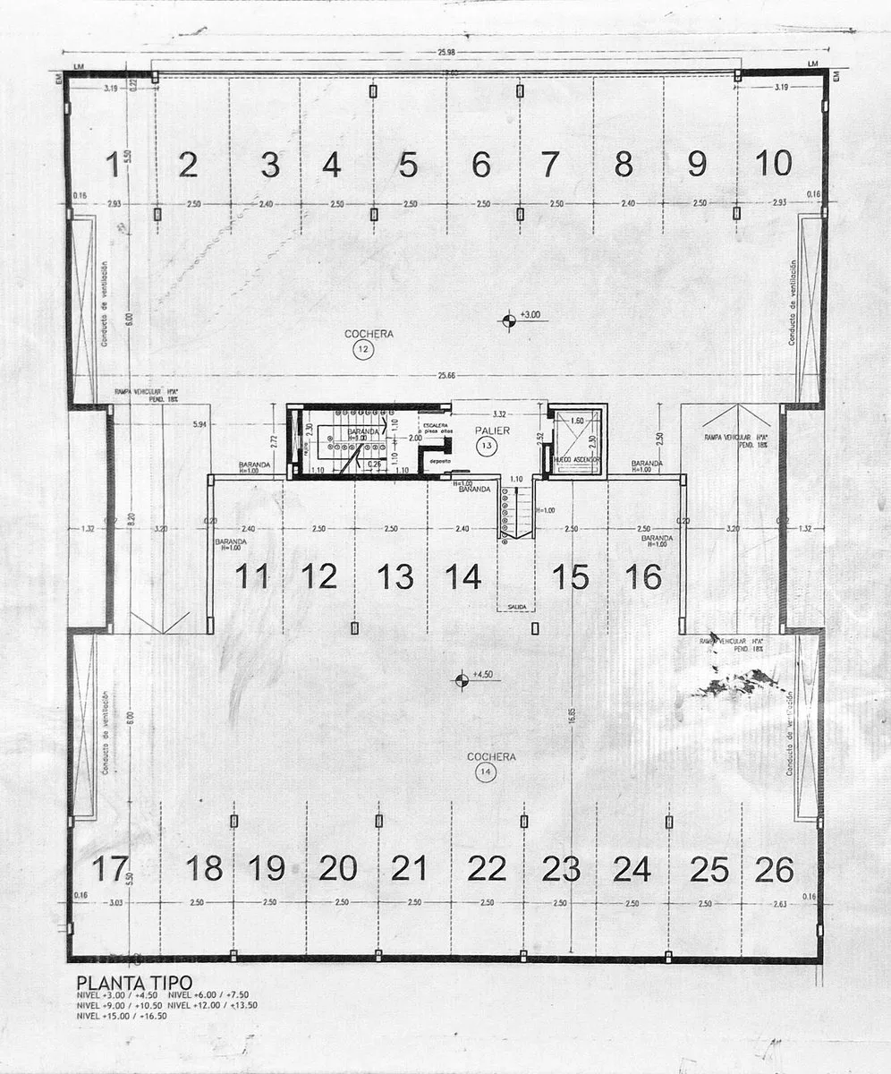 VENTA COCHERA EN MIRAMAR - EDIFICIO PETRA foto 5