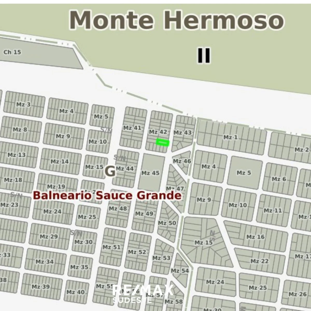 Lote arbolado en Bal Sauce Grande, Cuotas foto 2