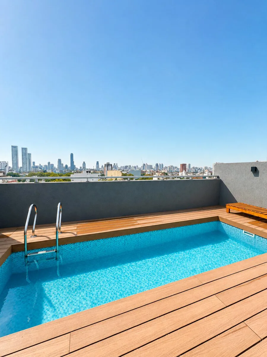 ALQUILER - MONOAMBIENTE CON BALCÓN - FULL AMENITIES - AVENIDA CÓRDOBA 5200- PALERMO