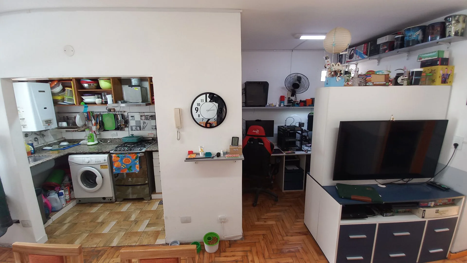 VENTA DEPTO. 2 AMB. P/ESC. VILLA CRESPO A.CREDITO foto 2