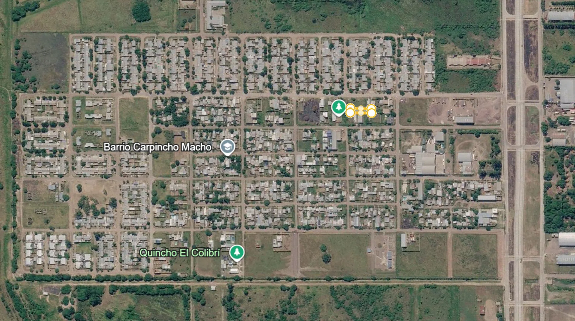 Venta Terreno 500 m2 en Barrio Carpincho Macho.-