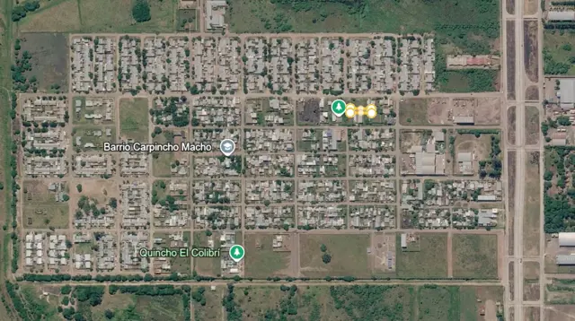 Venta Terreno 500 m2 en Barrio Carpincho Macho.-