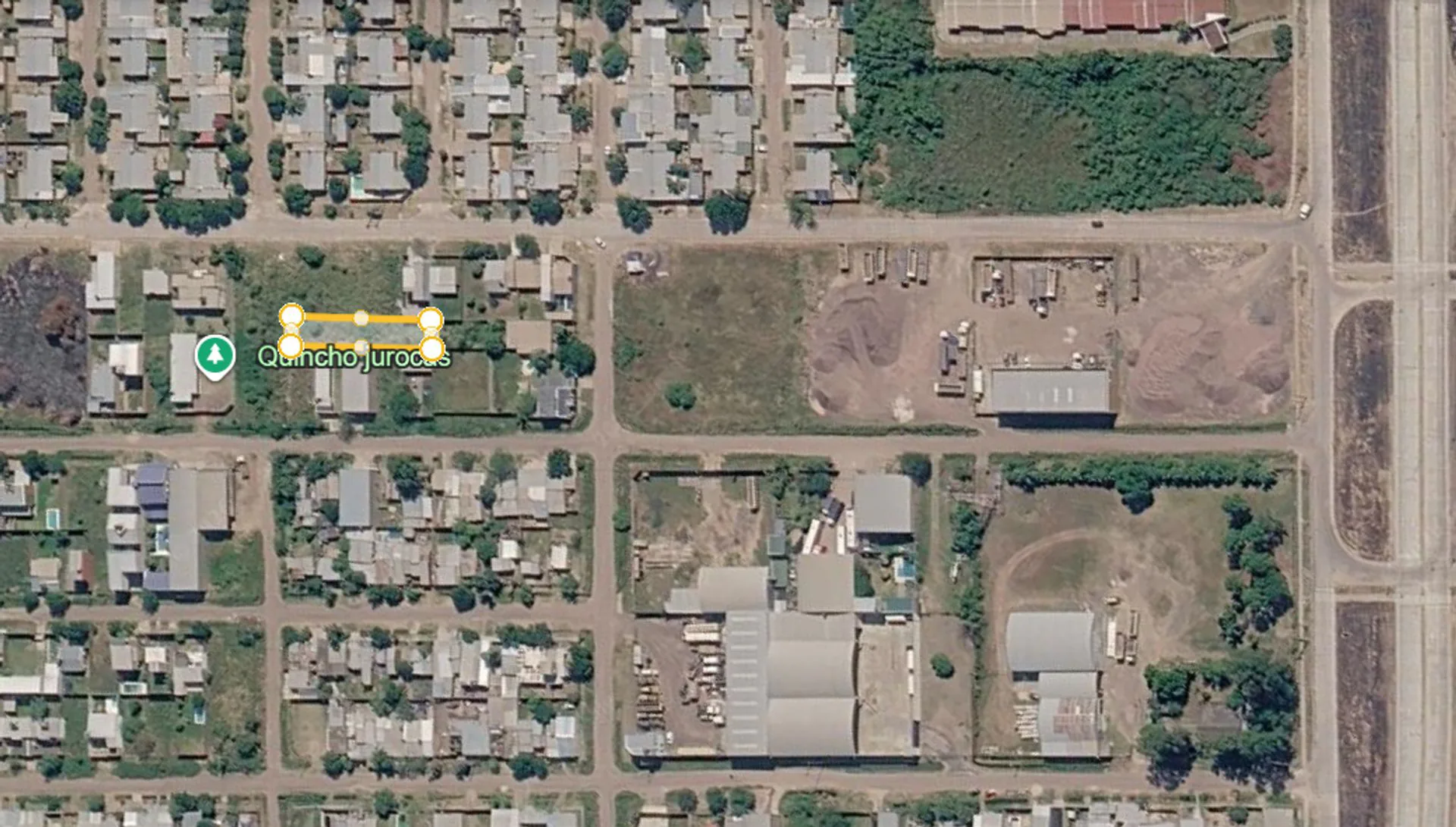 Venta Terreno 500 m2 en Barrio Carpincho Macho.- foto 3