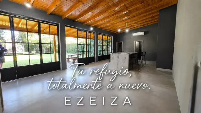 CASA QUINTA VENTA EZEIZA LA UNION PILETA PARQUE