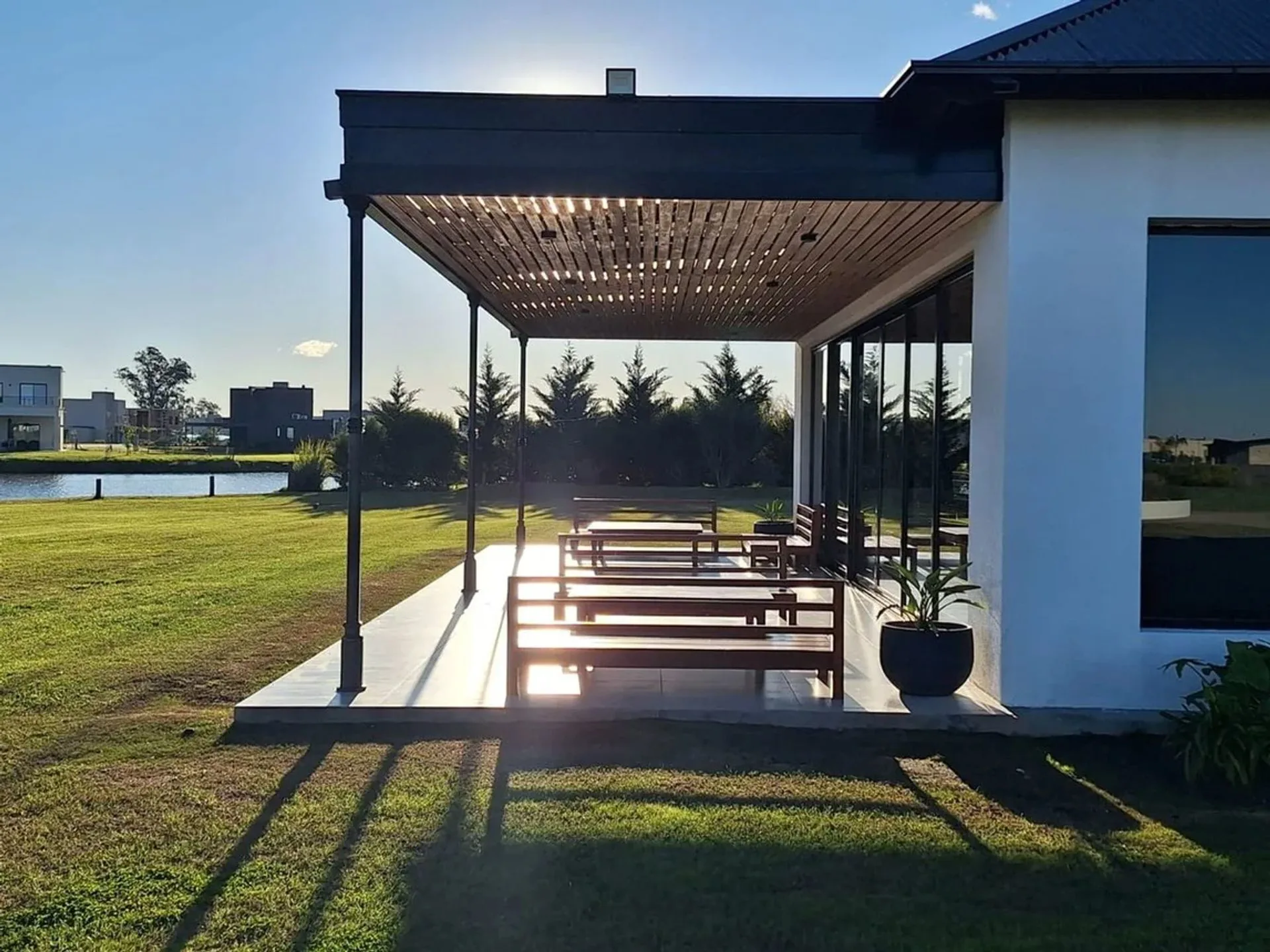 TERRENO EN VENTA A LA LAGUNA SANTA CLARA AL SUR foto 4