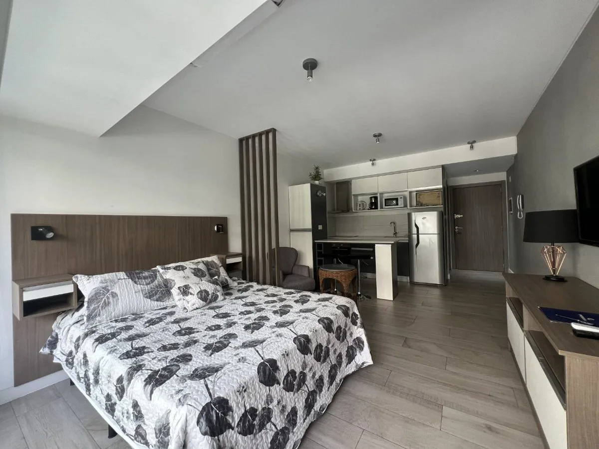 Venta monoambiente Monserrat. Balcón. Premium foto 5