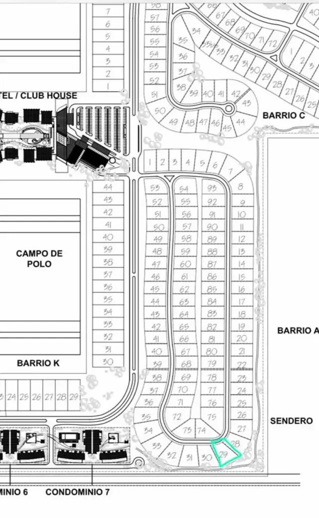 LOTE EN VENTA EN B°GREENVILLE