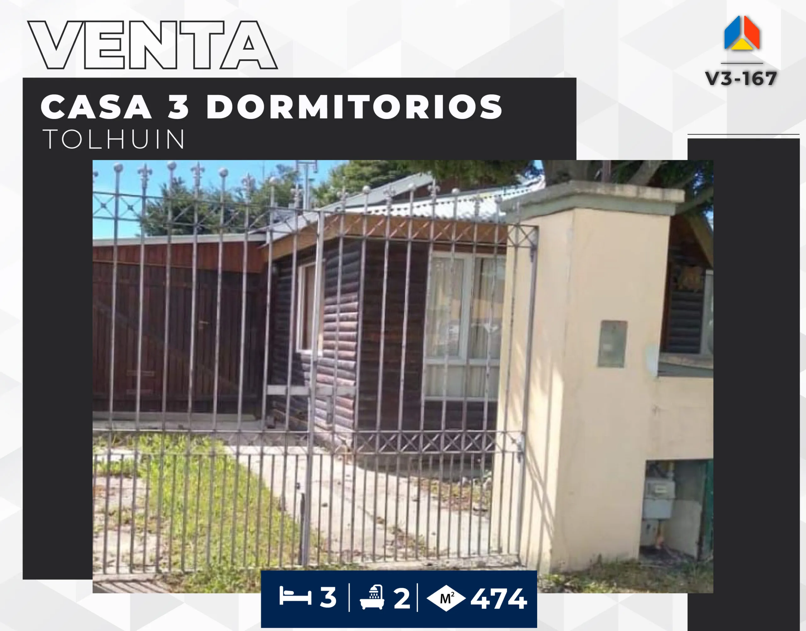 Casa 3 dormitorios Tolhuin foto 2