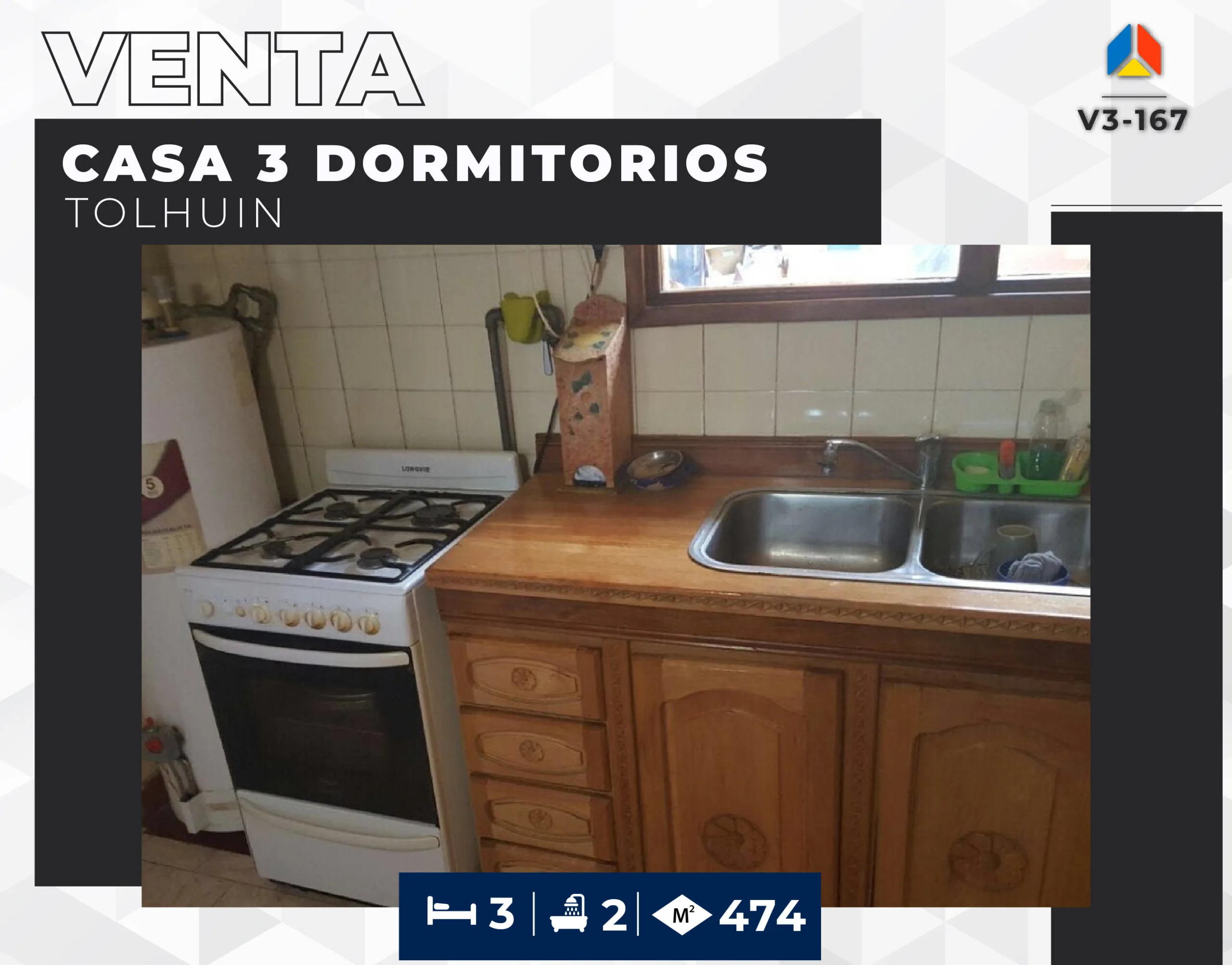 Casa 3 dormitorios Tolhuin foto 4
