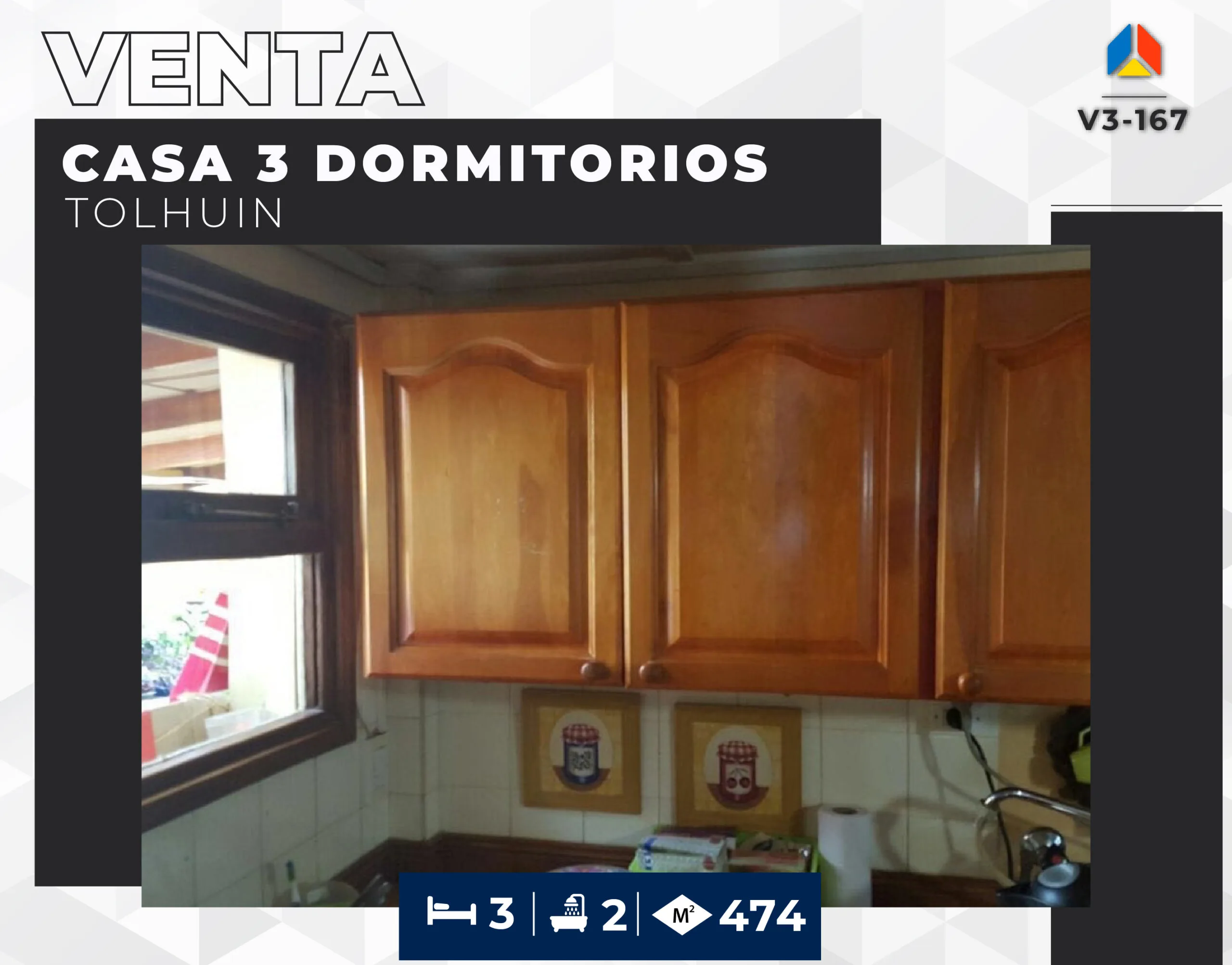 Casa 3 dormitorios Tolhuin foto 5