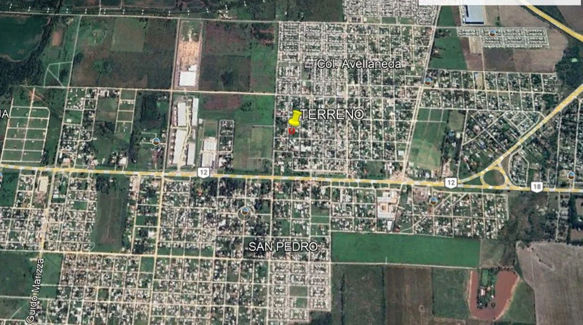 Gran lote 300 m2 bien ubicado, Colonia Avellaneda foto 2