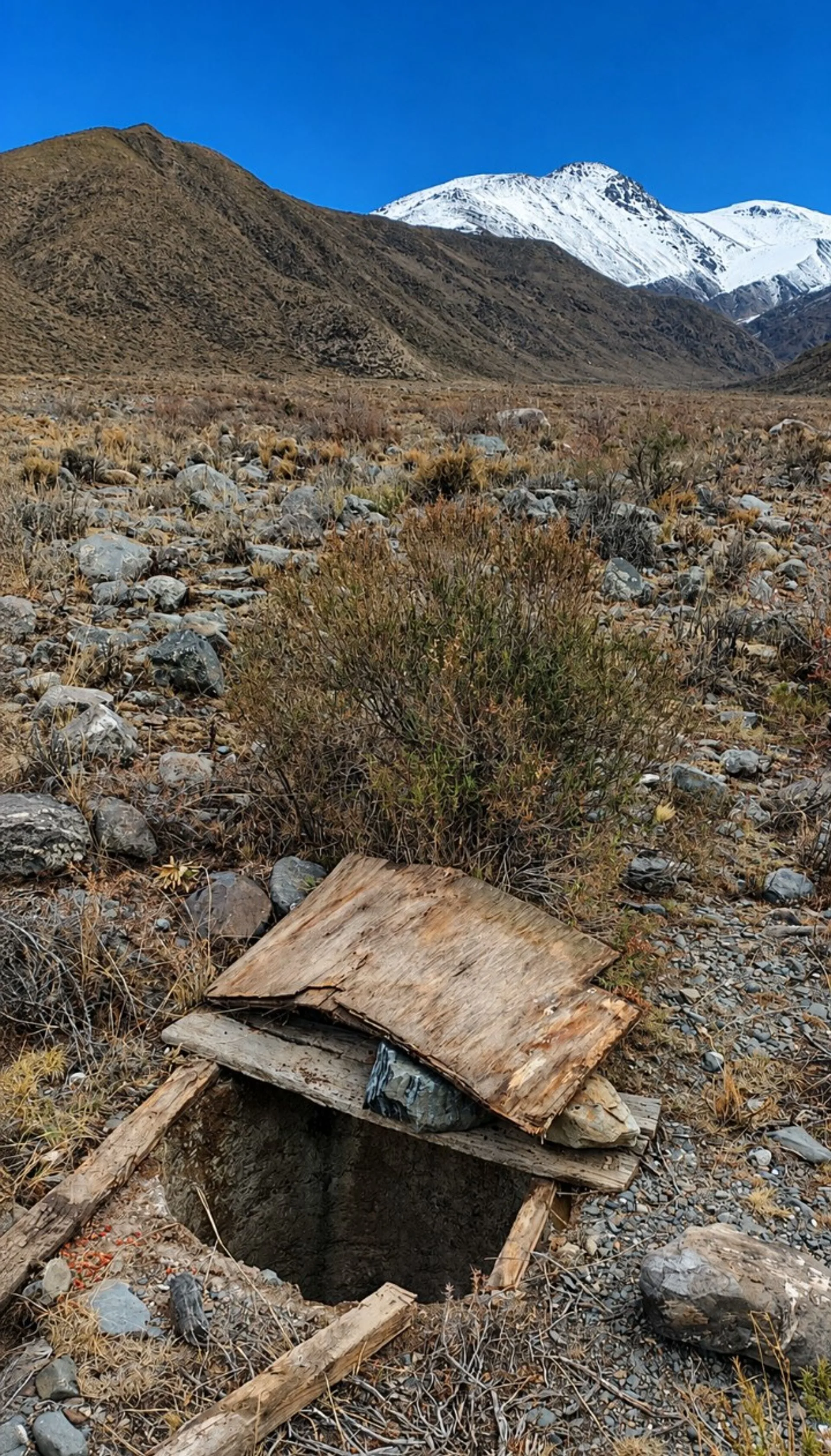 Lote 3.5Ha Piedra Blanca Vallecitos/A° Las Mulas foto 4