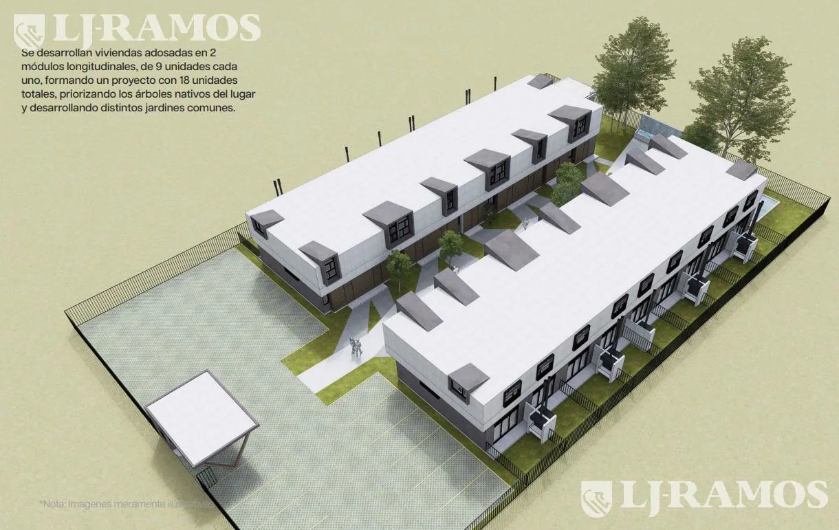 Townhouse de dos dormitorios en venta con jardin y parrilla foto 5