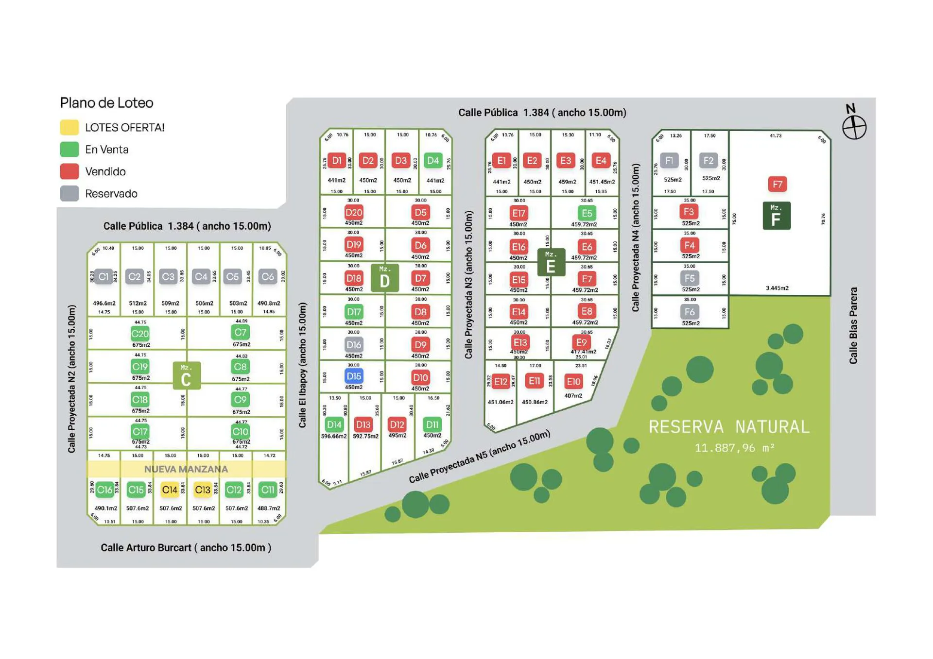 Urbanización Terrazas - Loteo Premium foto 2