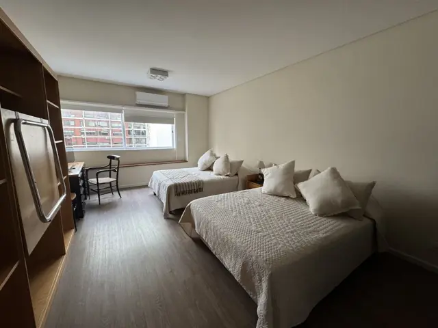 Suipacha al 1200 alquiler studio equipado con amenities opción cochera