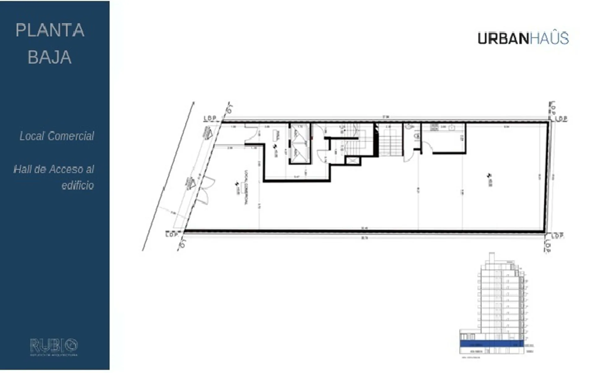 VENTA LOCAL COMERCIAL - SOBRE AV CORDOBA - PALERMO foto 2