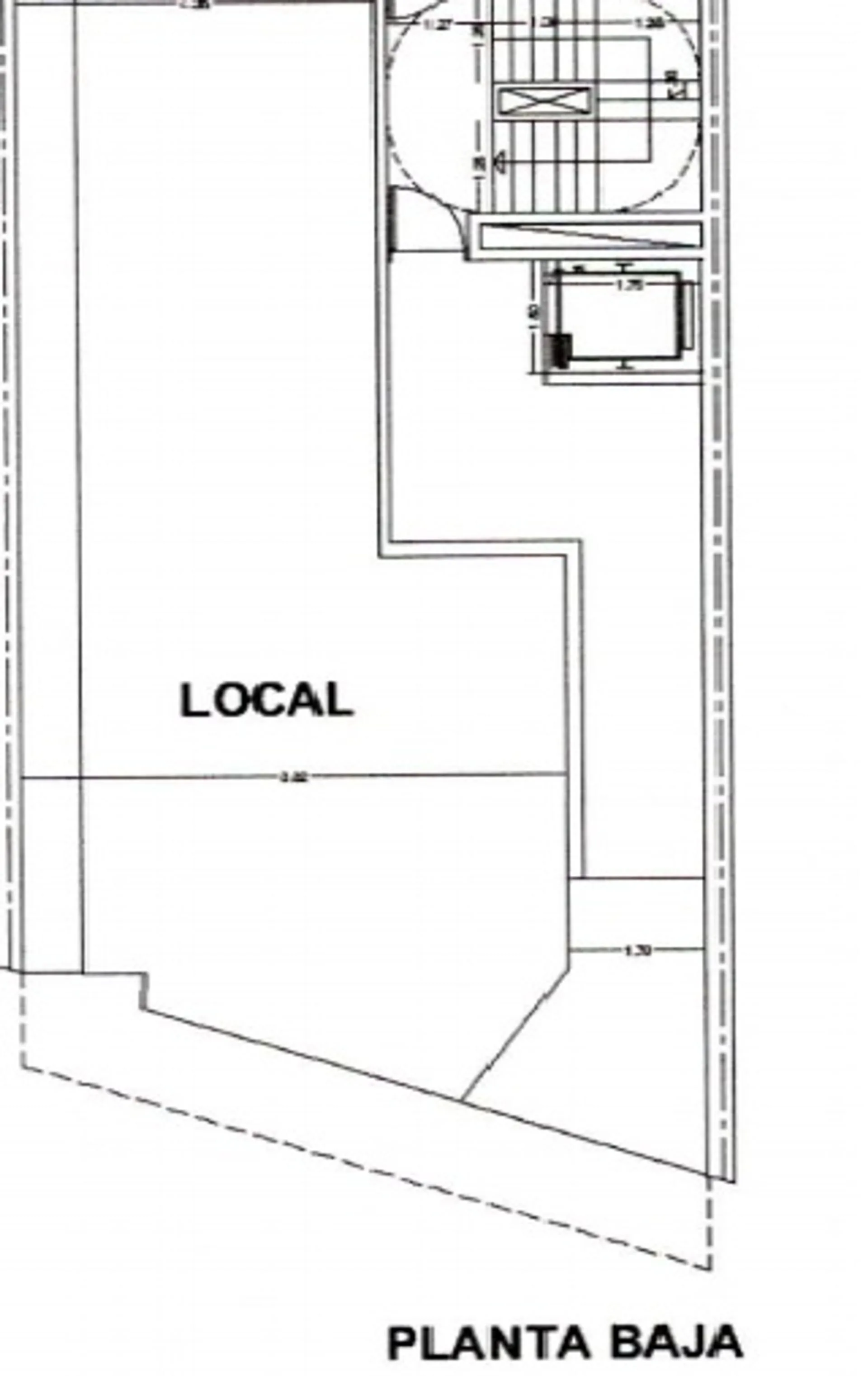 VENTA LOCAL COMERCIAL - SOBRE AV CORDOBA - PALERMO foto 3
