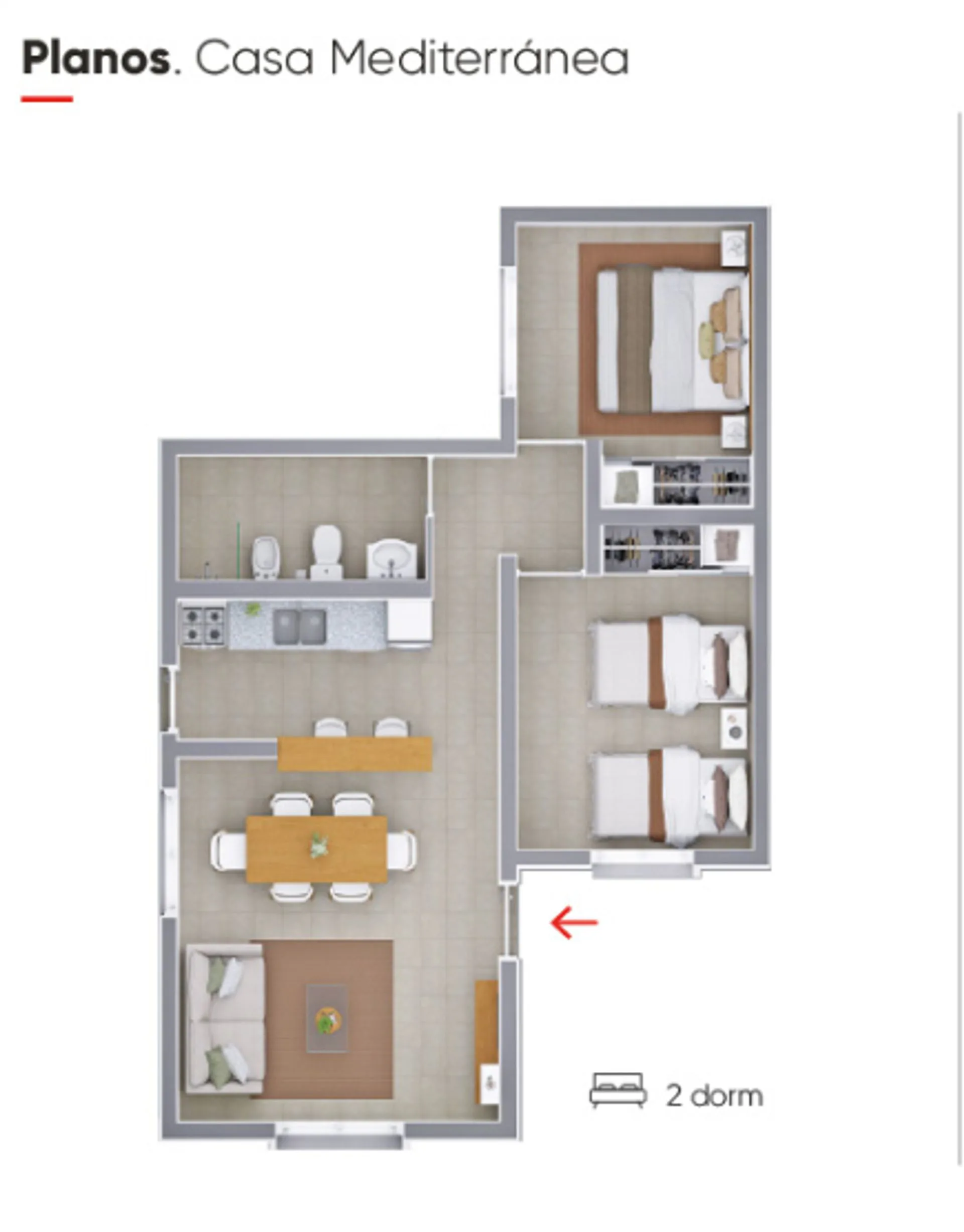 Venta Plan Casa Natania 62 Carrodilla-Ctdo+cuotas foto 2