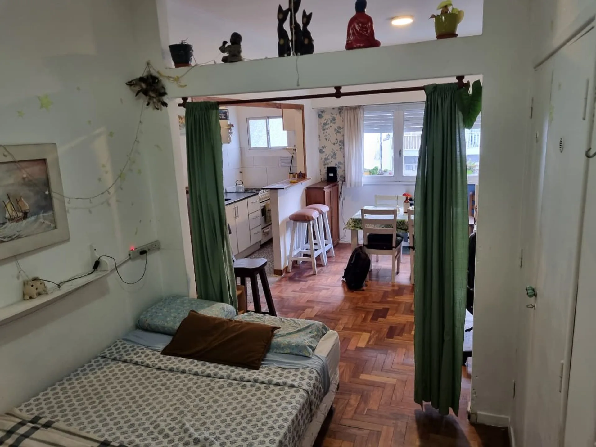 ALQUILER MONOAMBIENTE 34M2 AMOBLADO foto 2