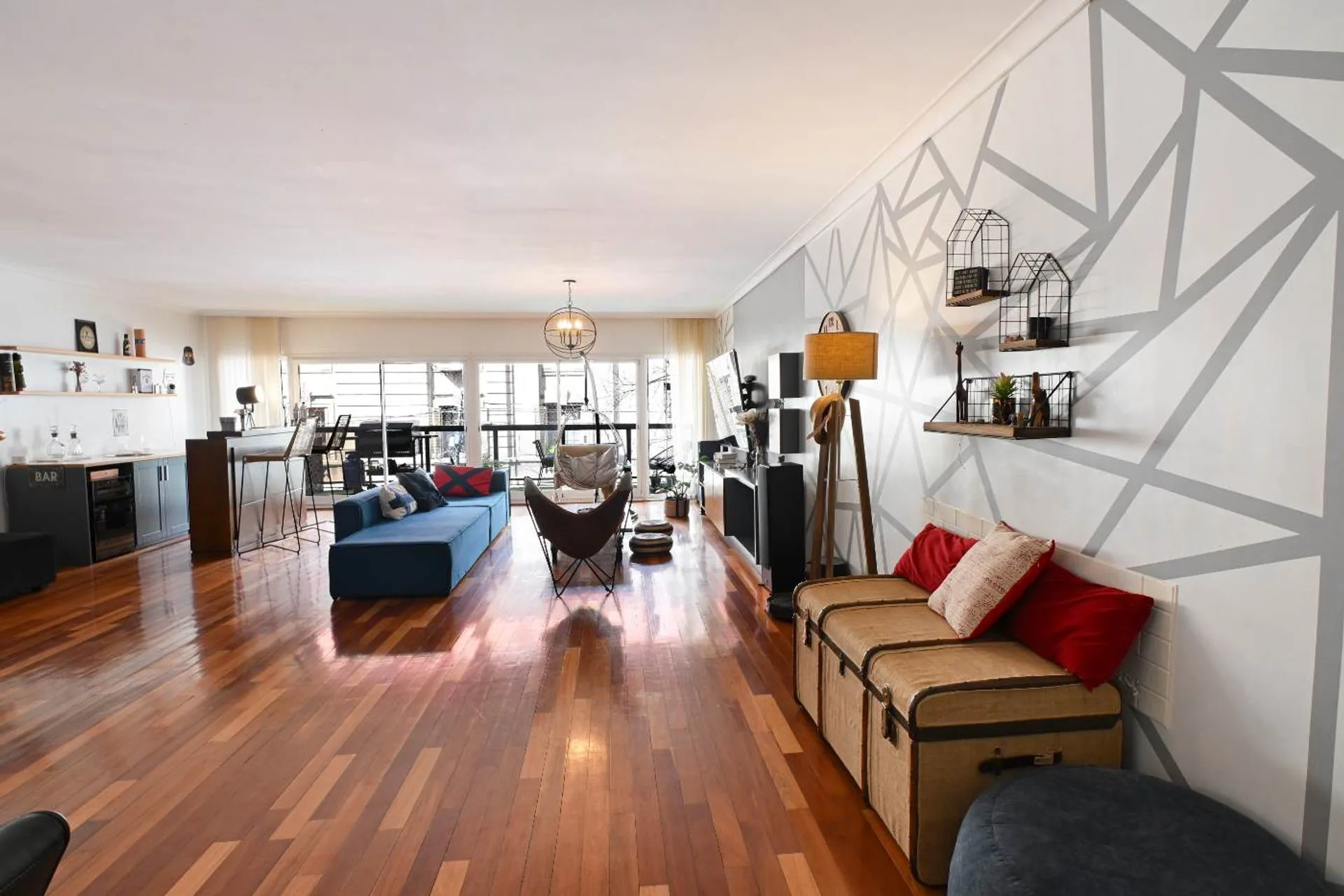 VENTA PISO 4 AMB C/ DEP EN BELGRANO C/ BALC Y COCH foto 2