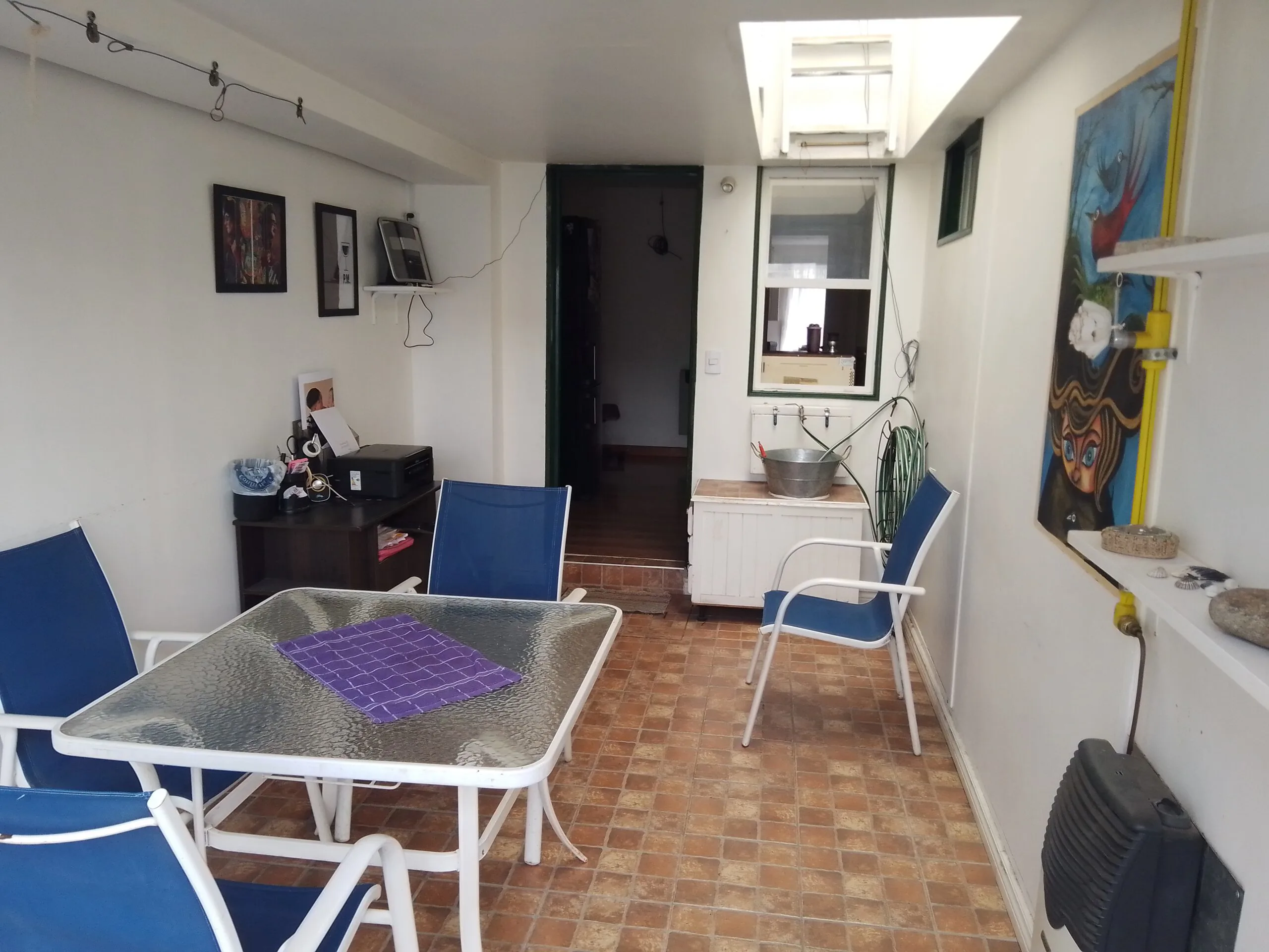 VENTA -CASA 2 DORMITORIOS – Barrio Chacra II Este foto 4