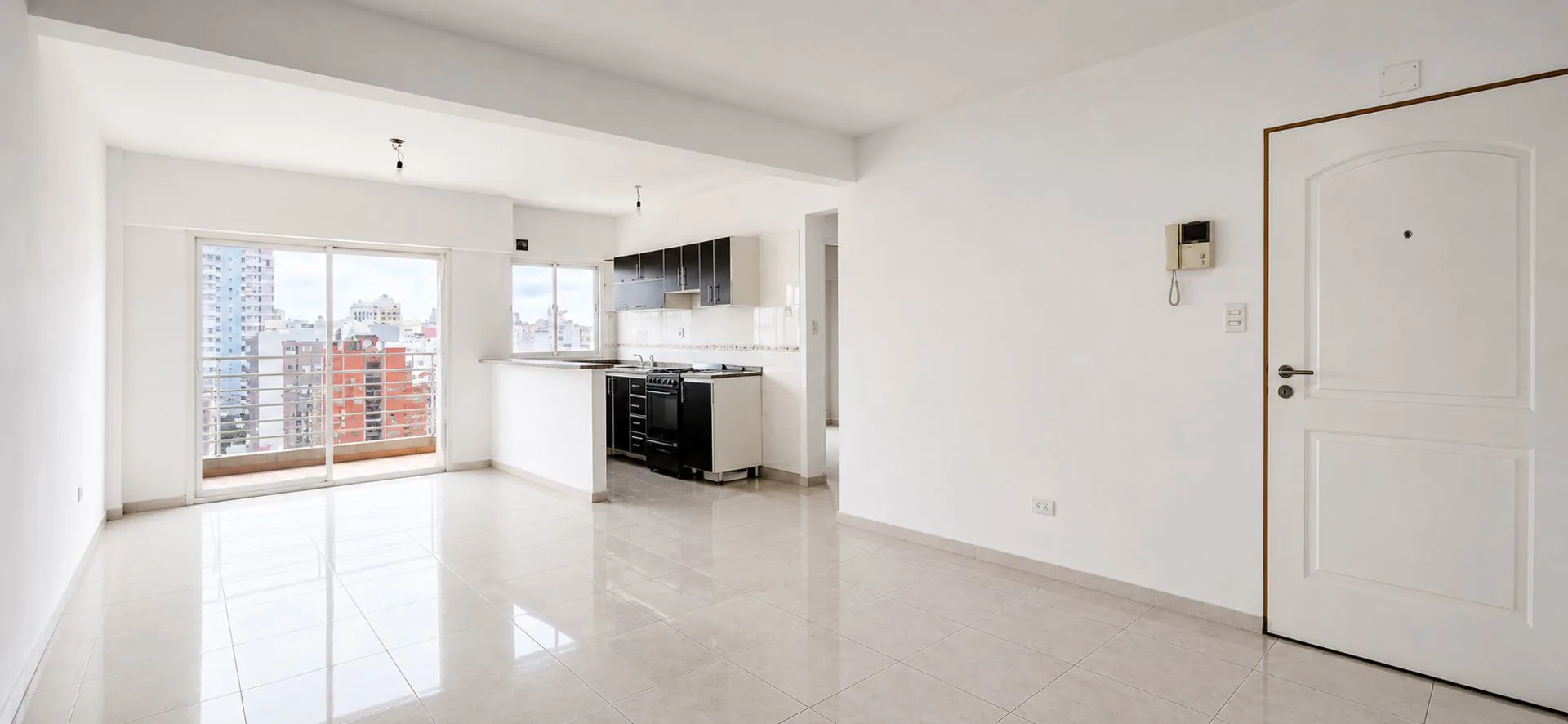 VENTA DEPTO 2 AMB 60 M2 CON  BALCÓN APTO CREDIT0 foto 5
