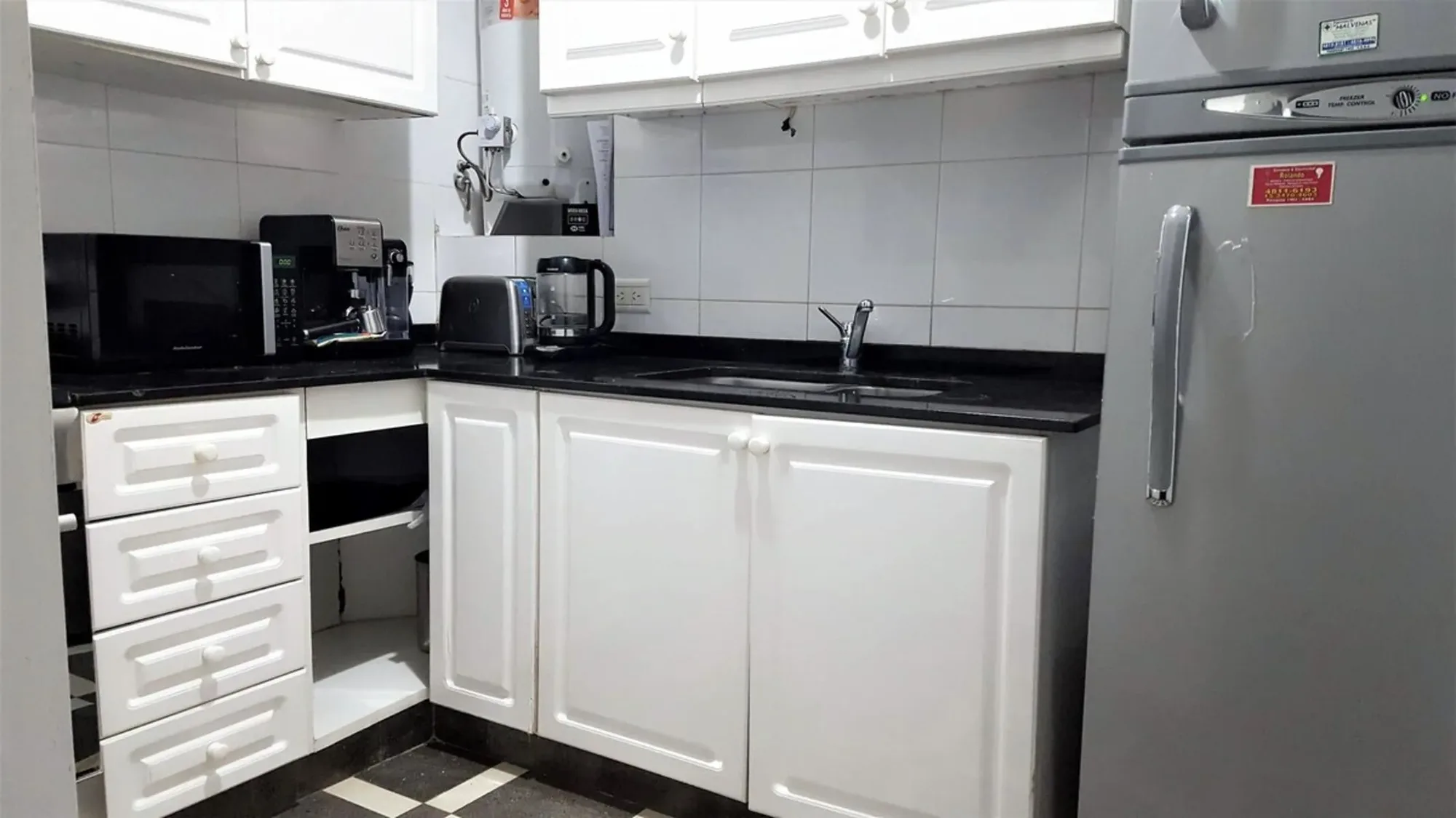 1-bedroom apartment in Palermo