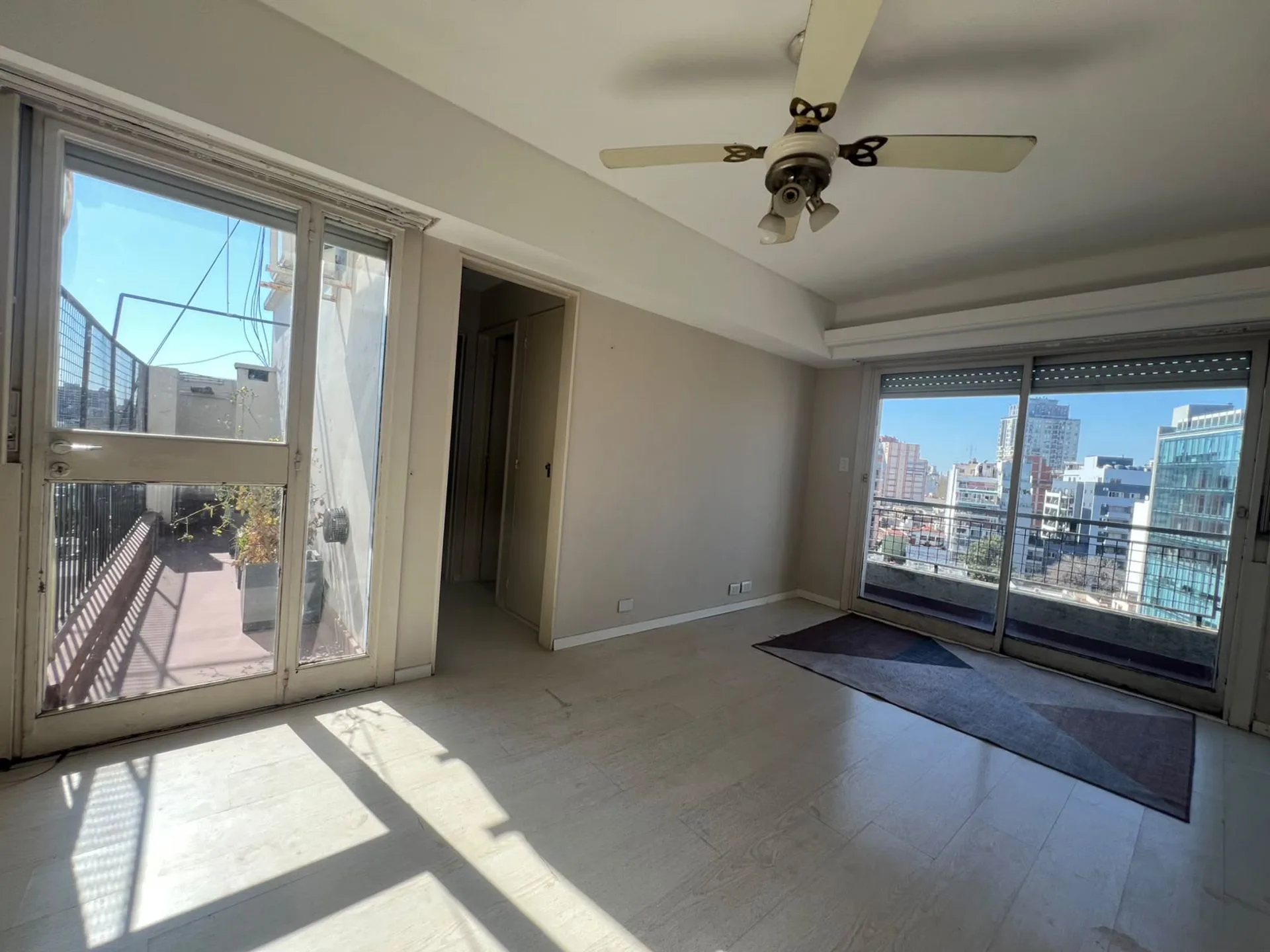 Venta dos Ambientes - Palermo - Terraza