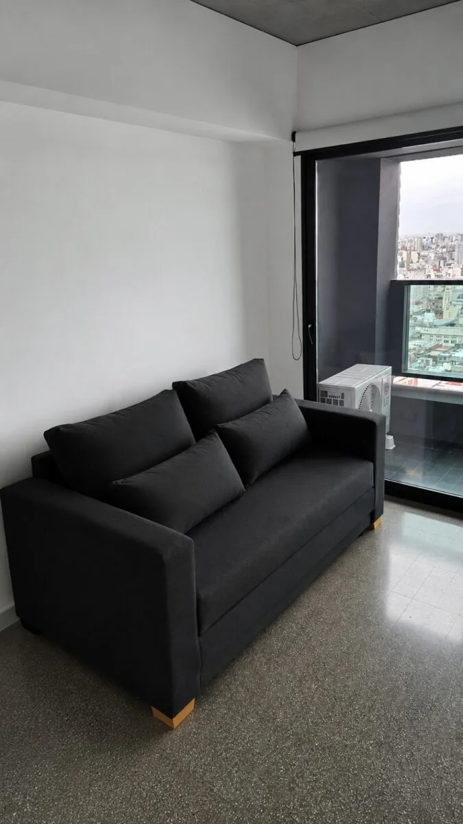Monoambiente con balcón | Piso Alto Vista Abierta | Full Amenities foto 3