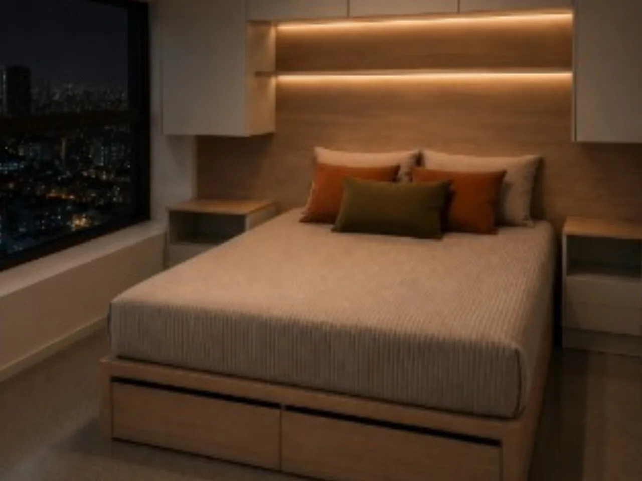 Monoambiente con balcón | Piso Alto Vista Abierta | Full Amenities foto 5