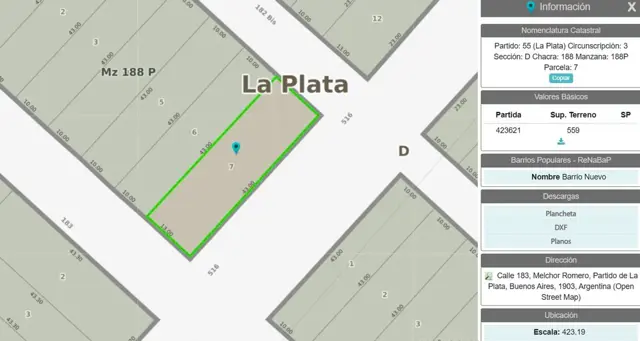Terreno en Venta Melchor Romero, La Plata