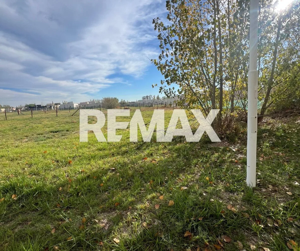 VENTA TERRENO Bº PRIVADO PLAZA PUEBLO - CIPOLLETTI foto 5