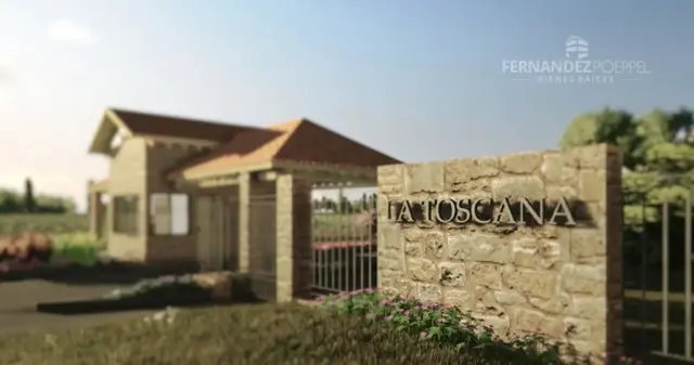 VENDE Lote 640 m2 Barrio Privado "La Toscana" Vistalba Lujan de Cuyo