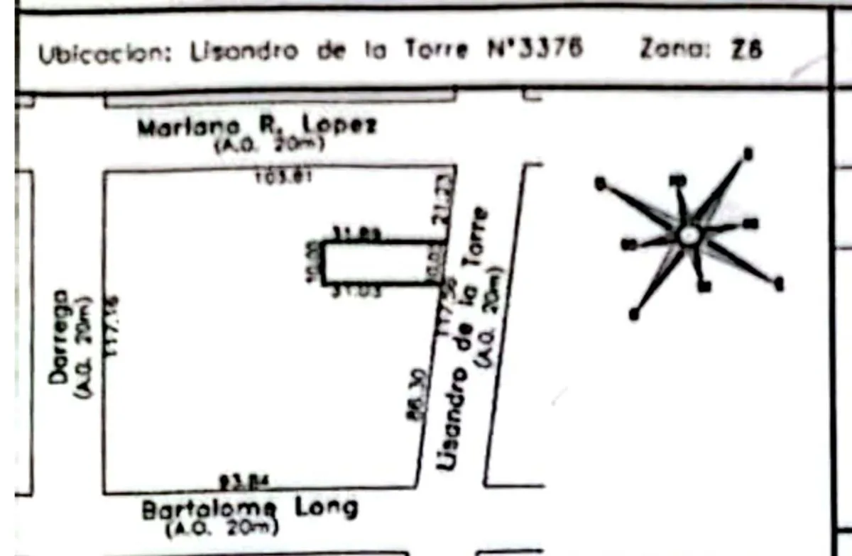 SE VENDE: TERRENO EN BARRIO V. CASEY foto 4