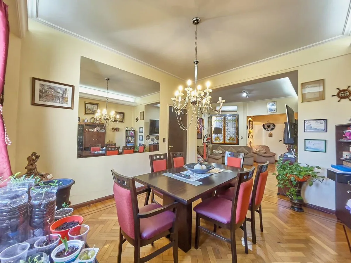 VENTA DEPARTAMENTO EN ALMAGRO 3 AMBIENTES RECICLAD foto 3
