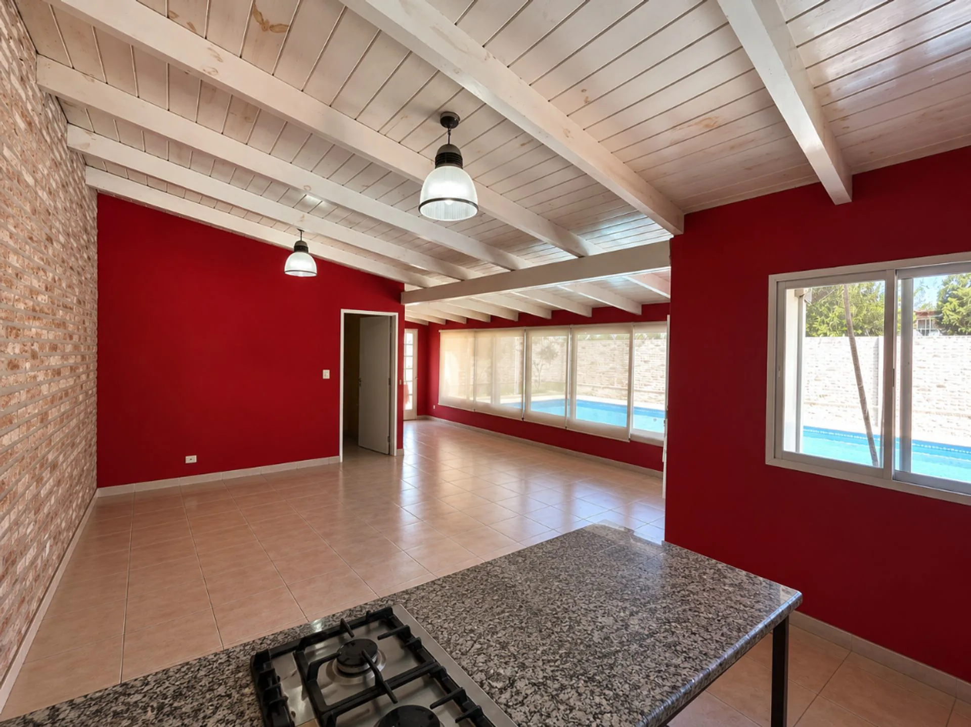 VENTA QUINCHO EN FUNES CON PILETA 1 DORMITORIO foto 4