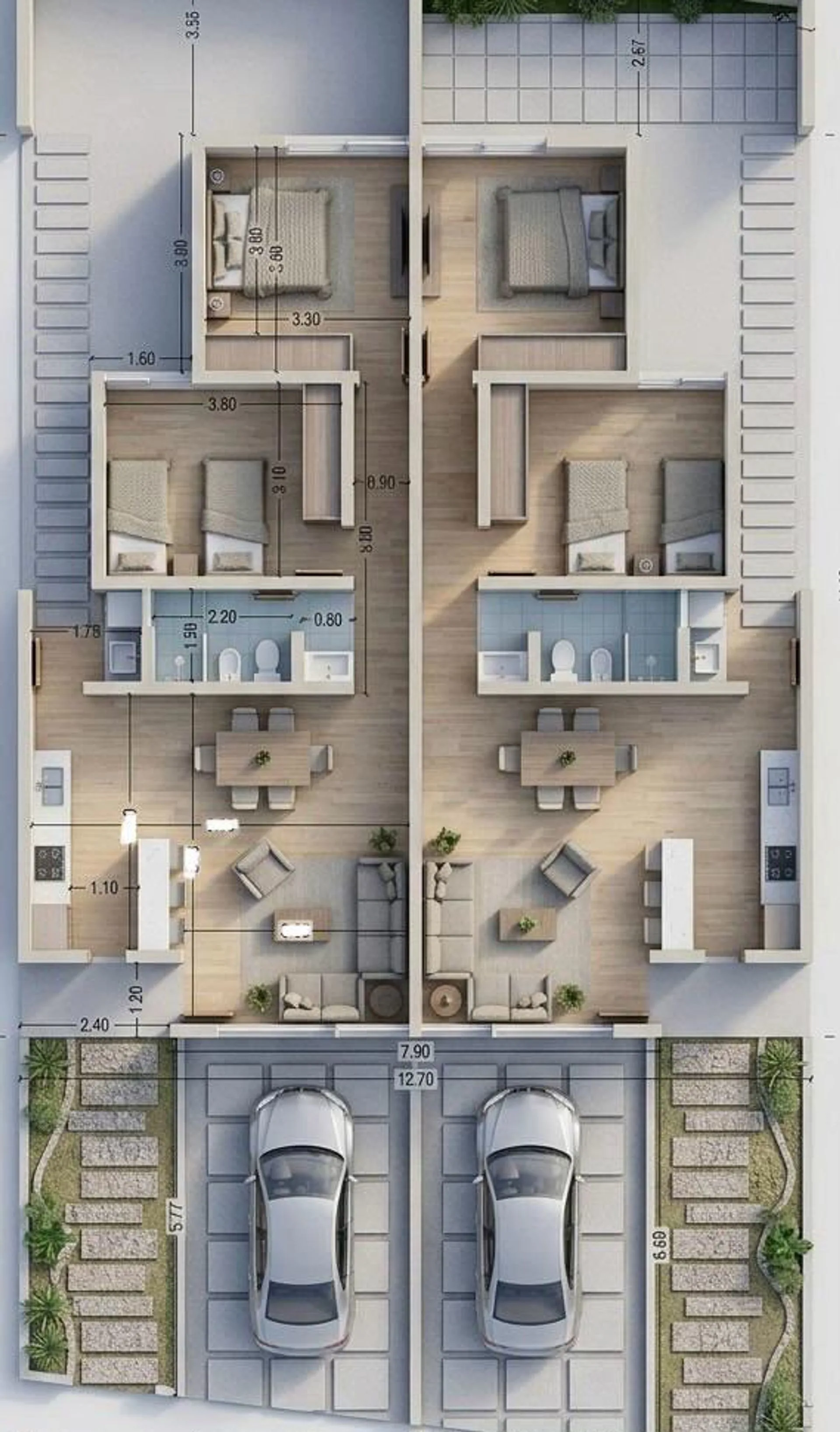 VENTA CASA Bº VISTA MICHEL0 - MAIPÚ - MENDOZA foto 5