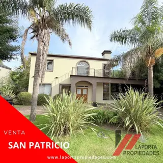 CASA A LA VENTA EN SAN PATRICIO foto 1