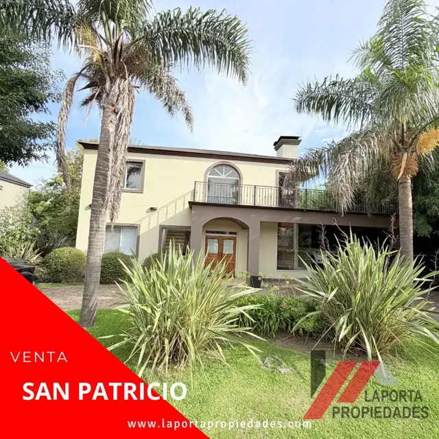 CASA A LA VENTA EN SAN PATRICIO