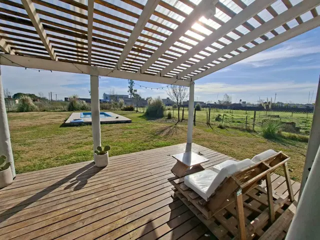 VENTA HERMOSA CASA CONTAINER DE 2AMBIE/C/PILETA!!!