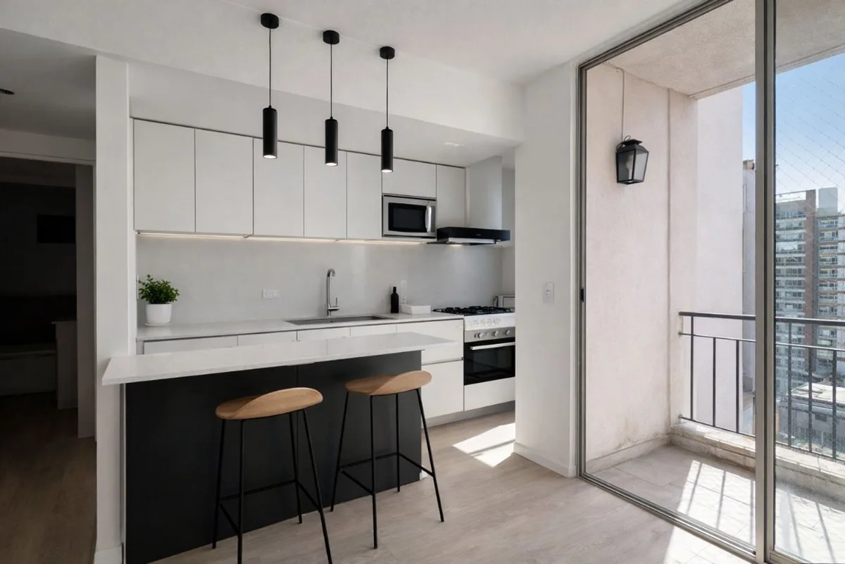 Venta departamento 2 ambientes APTO CREDITO foto 5
