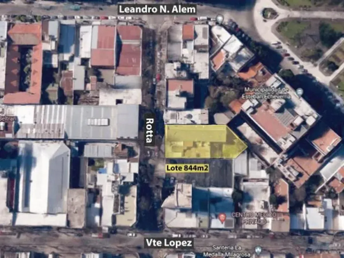 LOTE EN VENTA EN MONTE GRANDE CENTRO foto 3