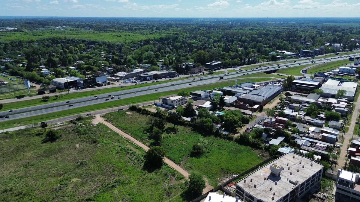 LOTE DESARROLLO 10000 m2 -  100% CANJE PILAR foto 5