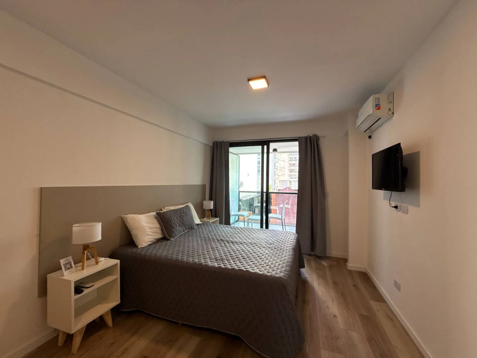 DEPTO EN PALERMO CON BALCON Y AMENITIES AMOBLADO foto 2