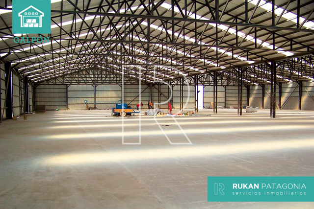 #AlquilerRUKAN | PREDIO ZONA INDUSTRIAL (GALPONES + VIVIENDA) | Caleta Olivia.-
