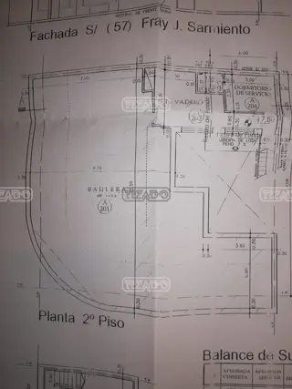 San Martin 2500 foto 1