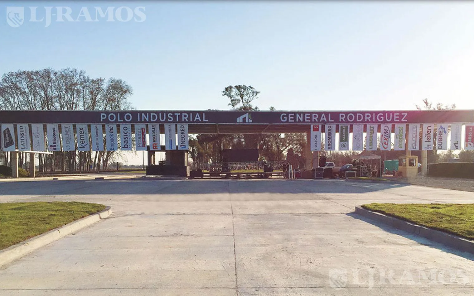 Terreno Industrial en Polo Industrial Gral. Rodríguez foto 2