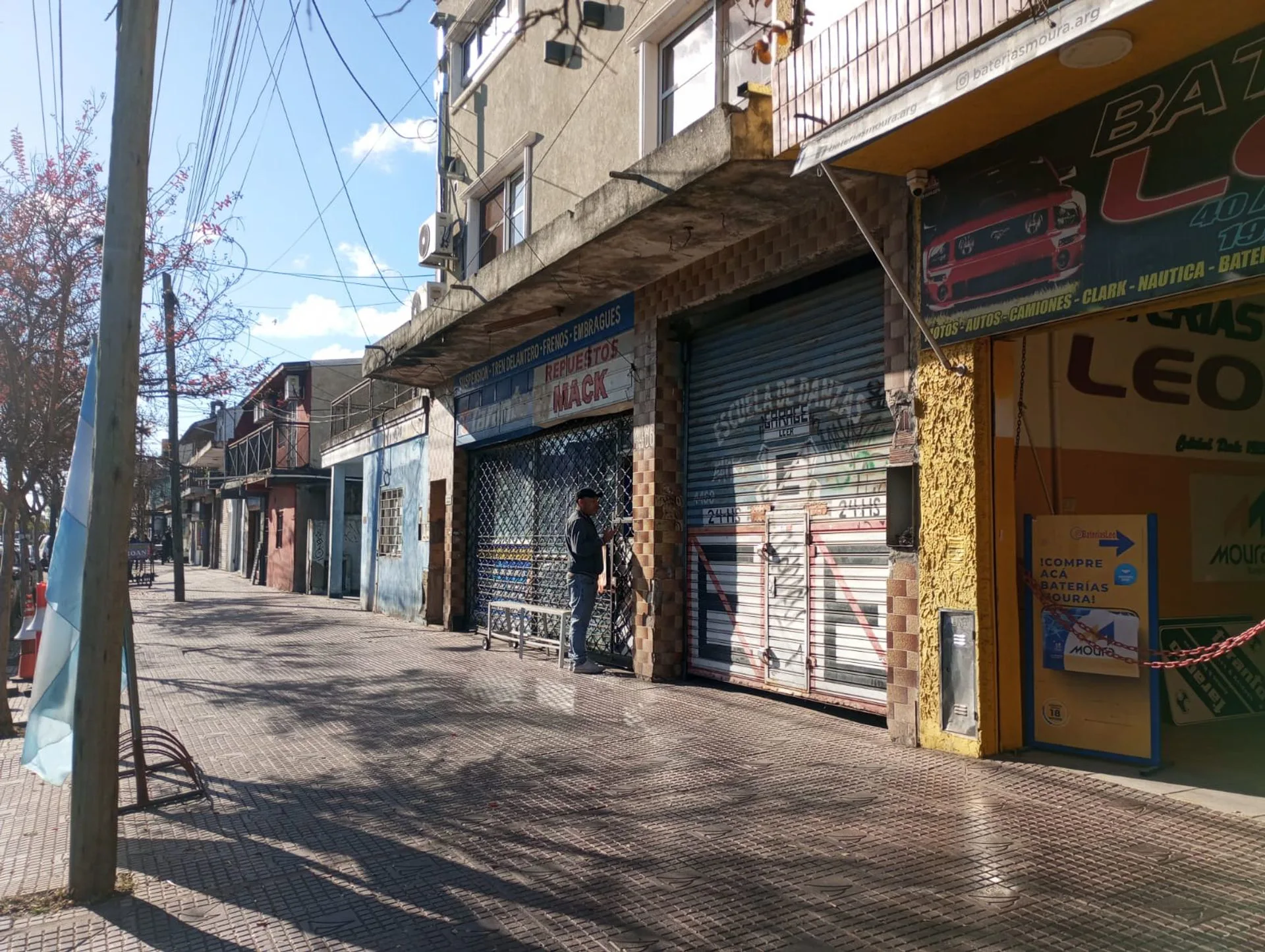 Galpón comercial en zona consolidada San Fernando foto 4