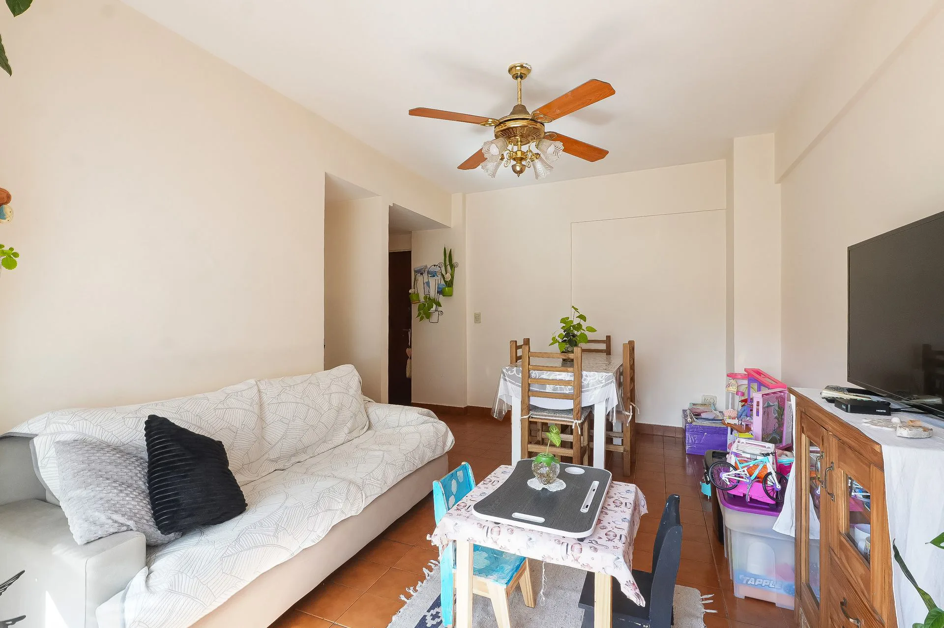 VENTA DPTO 2 AMB C/BALCON - VILLA DEL PARQUE foto 3