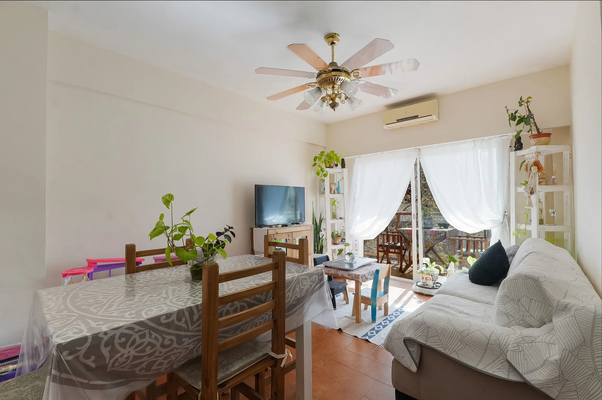 VENTA DPTO 2 AMB C/BALCON - VILLA DEL PARQUE foto 4